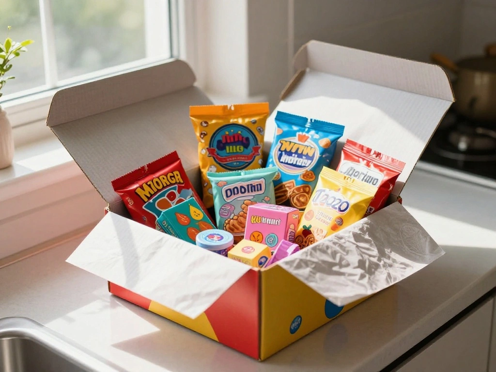 Subscription Box for Snacks or Hobbies