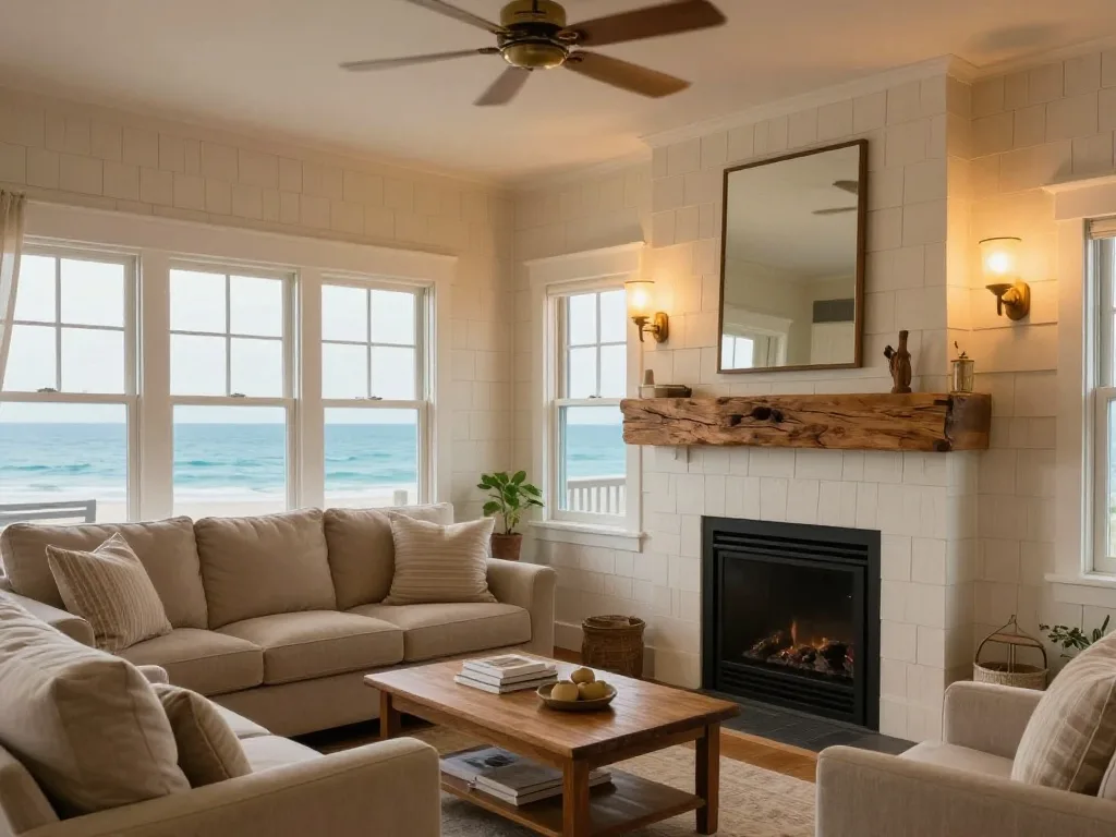 Ideas for Fireplace Sconces That Feel Like a Boutique Hotel Lobby