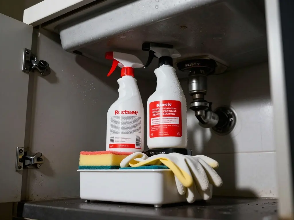 The Under Sink Zone Nobody Organizes But Everyone Should