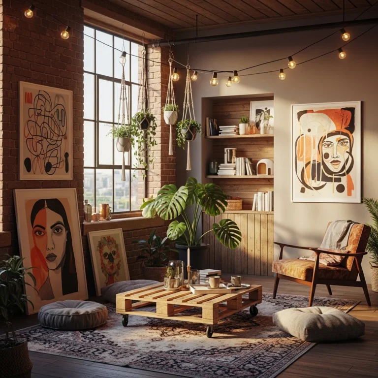 17+ Stylish Loft Decorating Ideas on a Budget