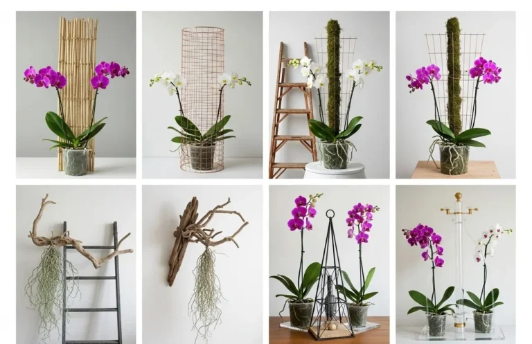 8+ Creative Orchid Trellis Ideas for Your Home