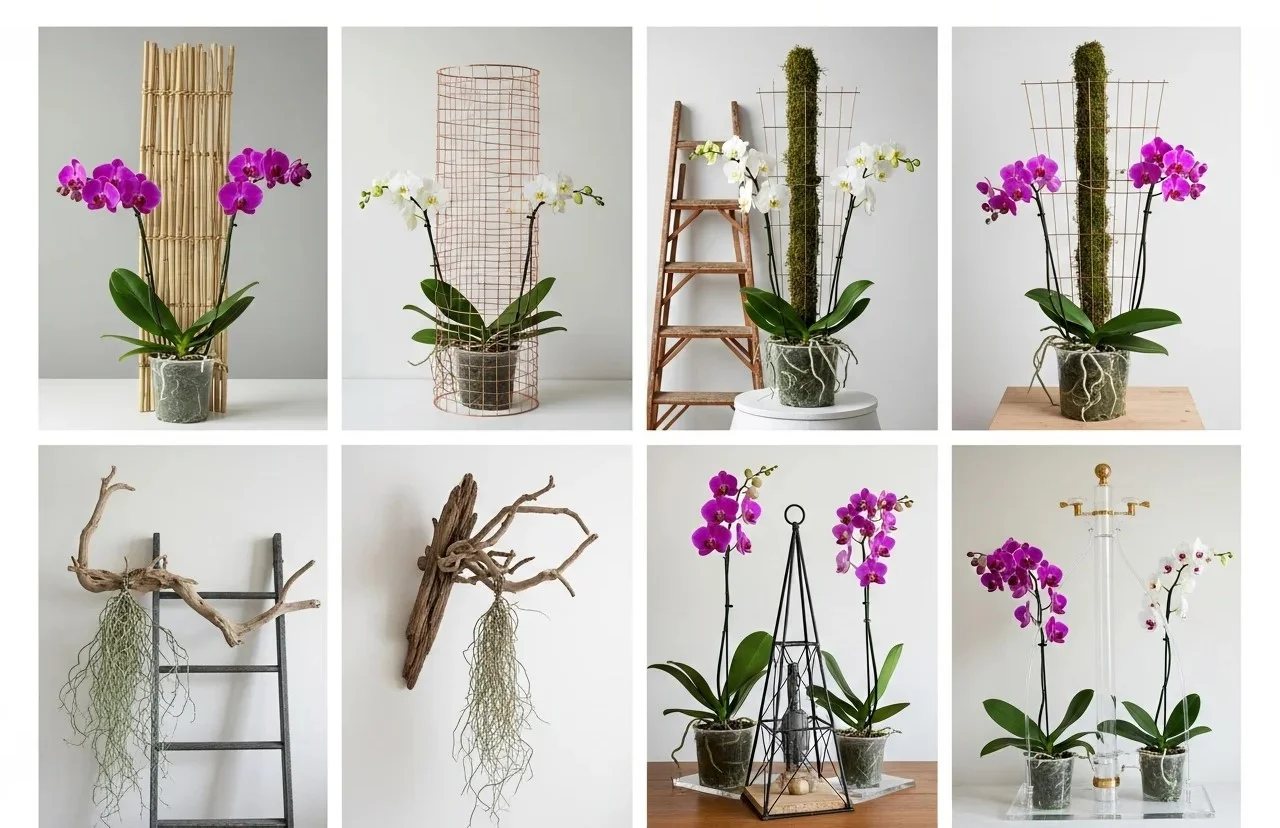 8+ Creative Orchid Trellis Ideas for Your Home