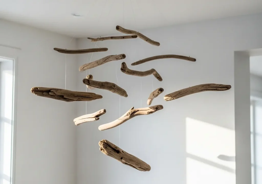 Driftwood Sculptures and Mobiles