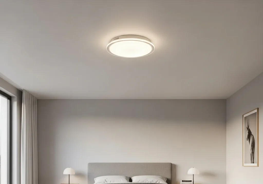 Flush Mount Battery-Operated Lights
