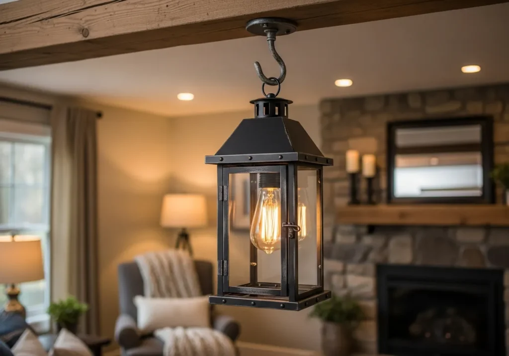 Lantern-Style Battery Fixtures