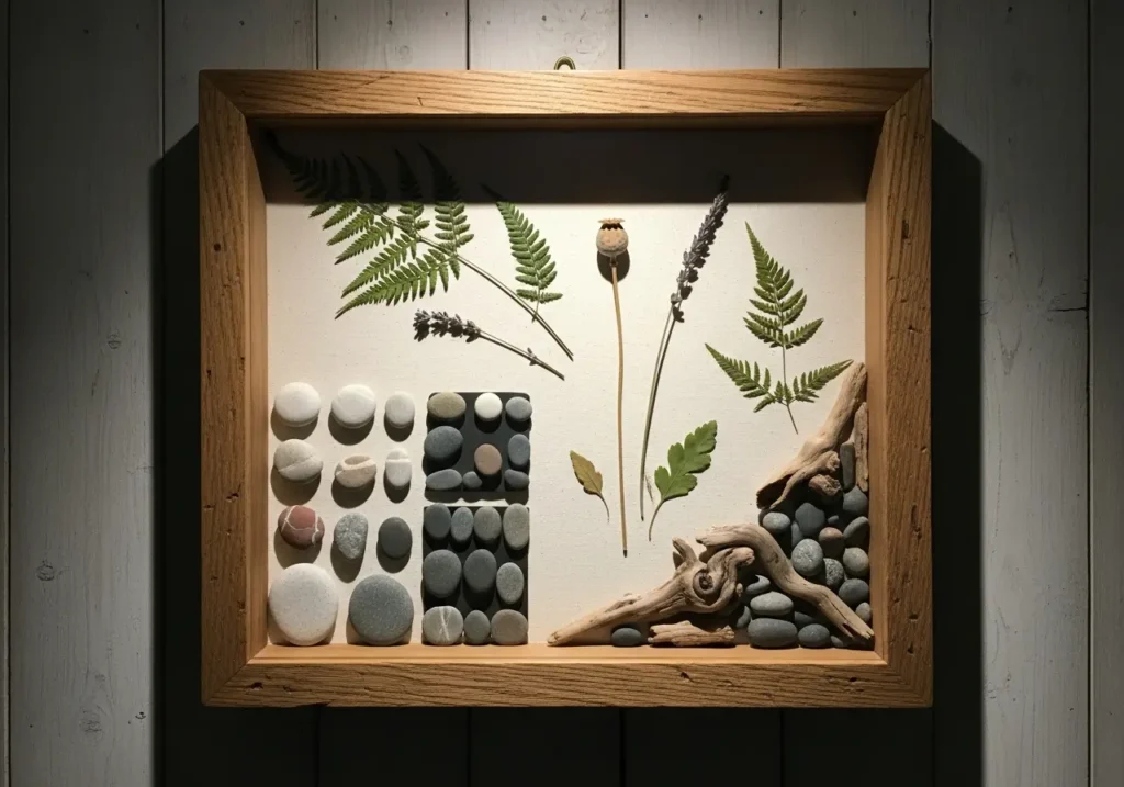 Natural Element Shadow Boxes