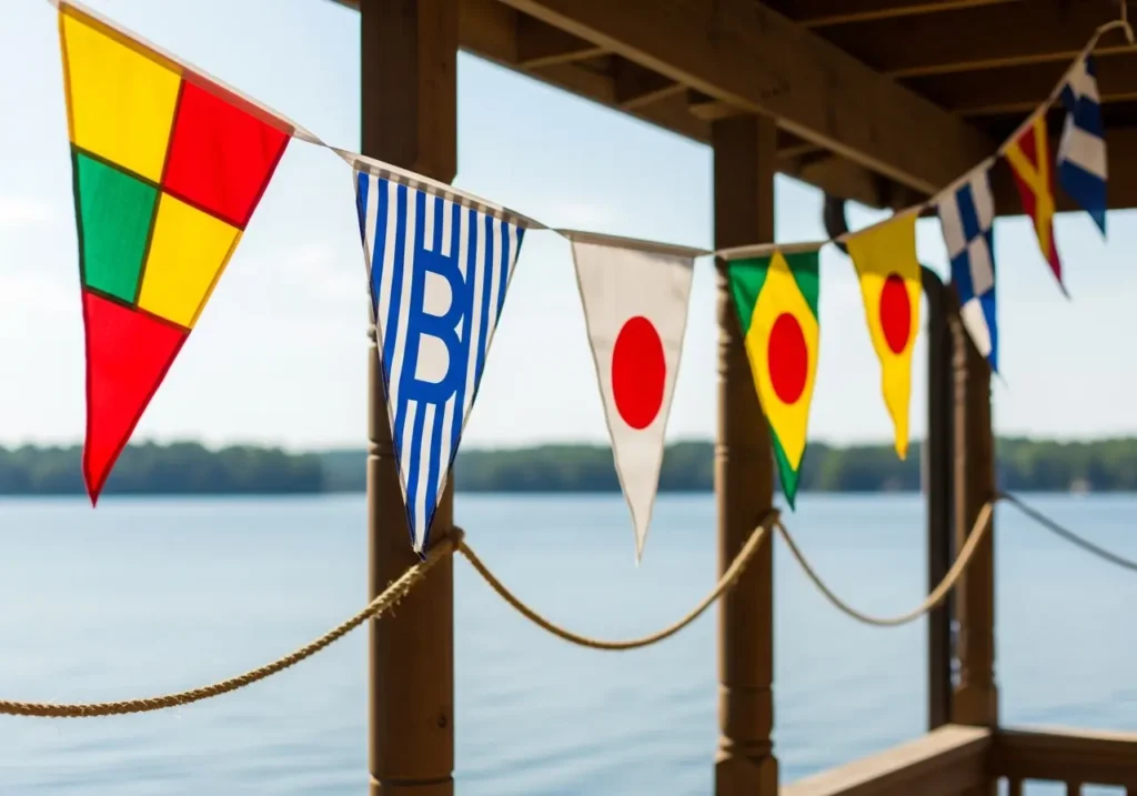 Nautical Flag Bunting