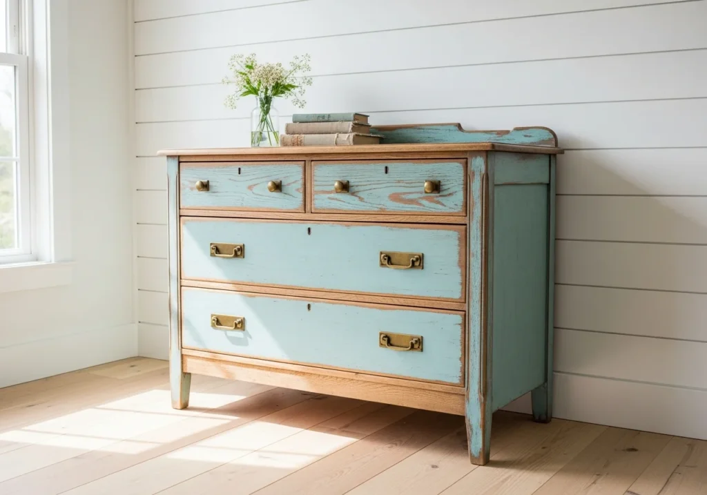 Painted Furniture with Distressed Finishes