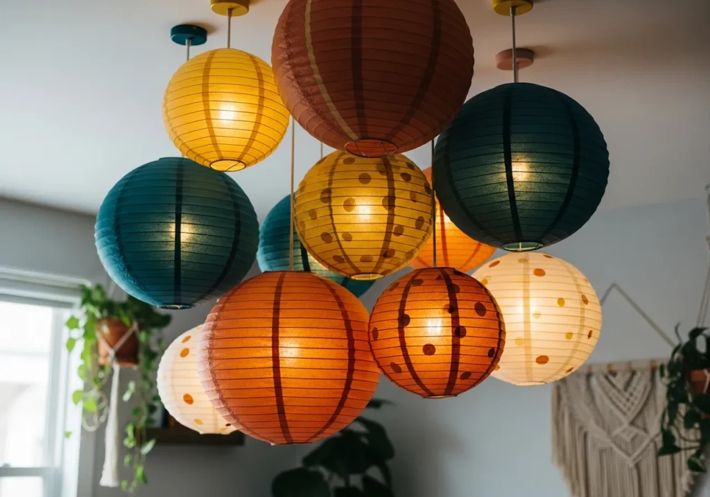 Paper Lantern Pendant Lights