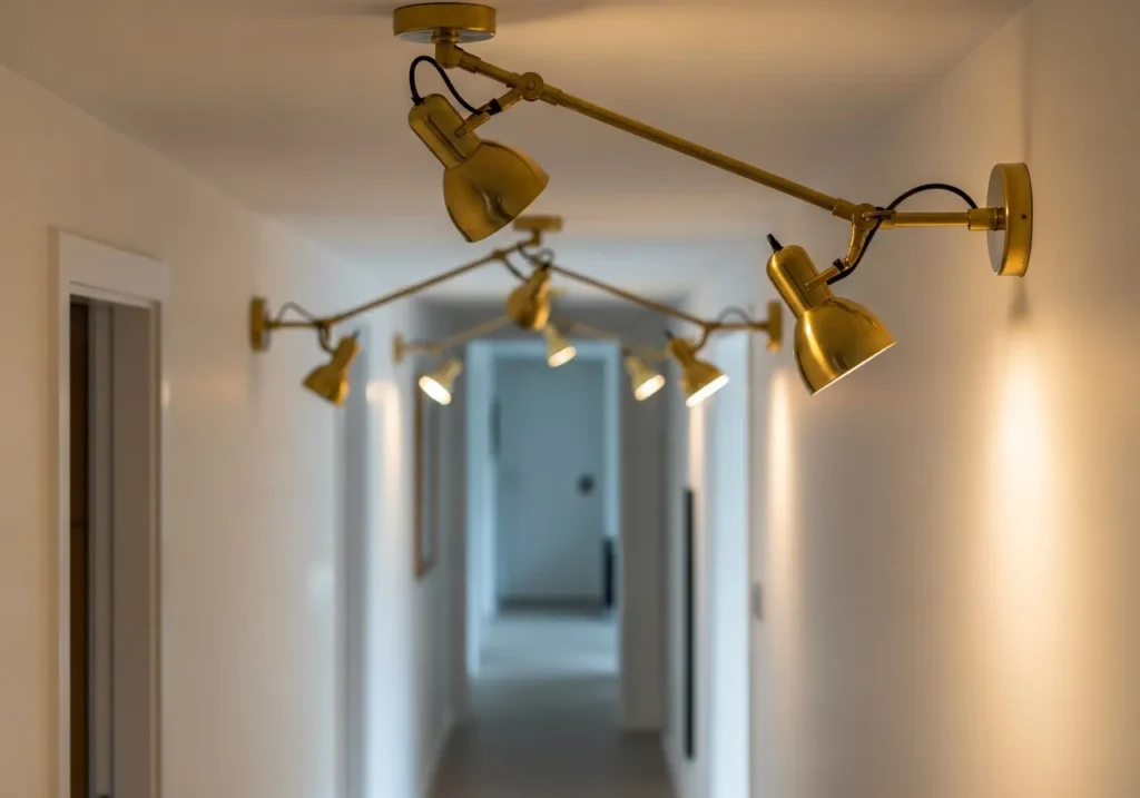 Picture Light Style Overhead Fixtures