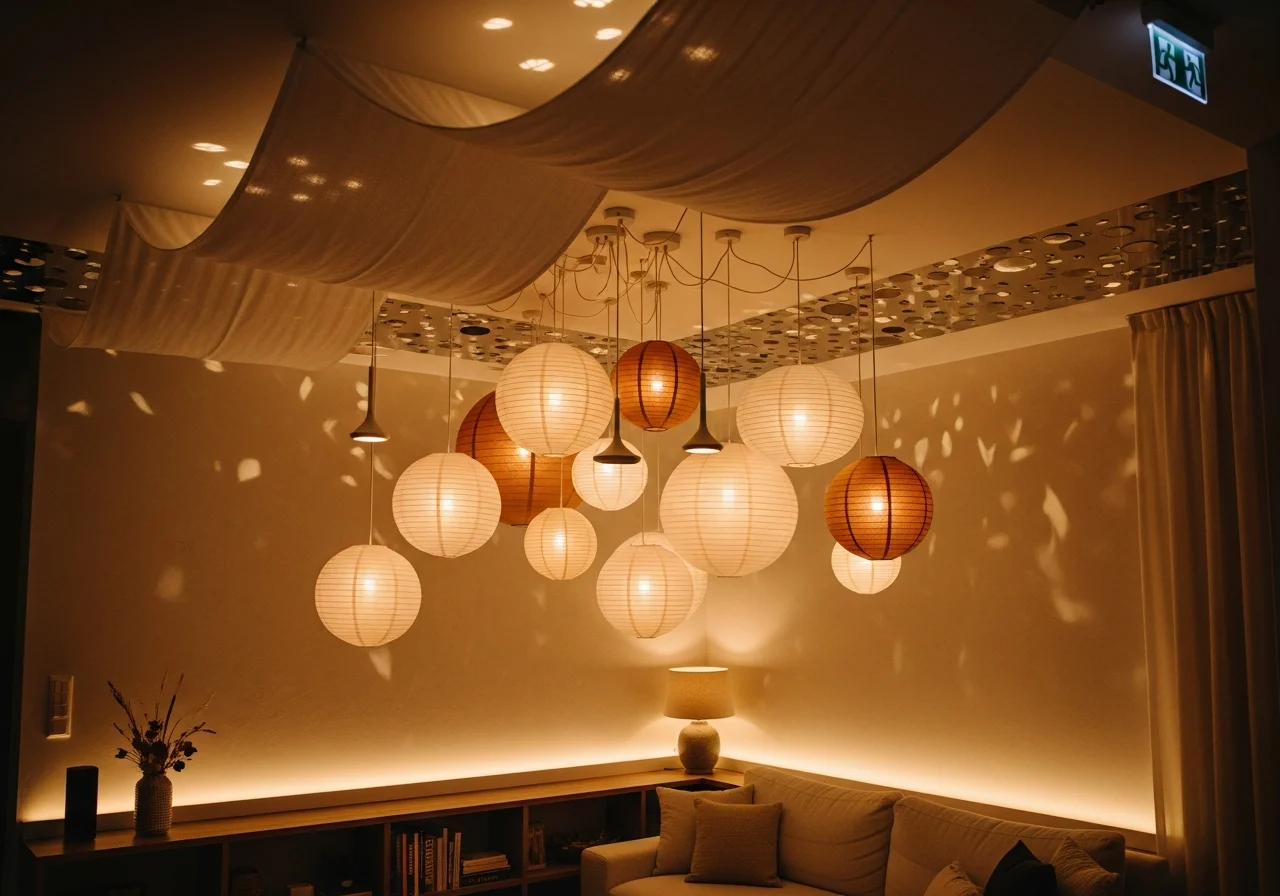 Smart Overhead Lighting Ideas Without Wiring