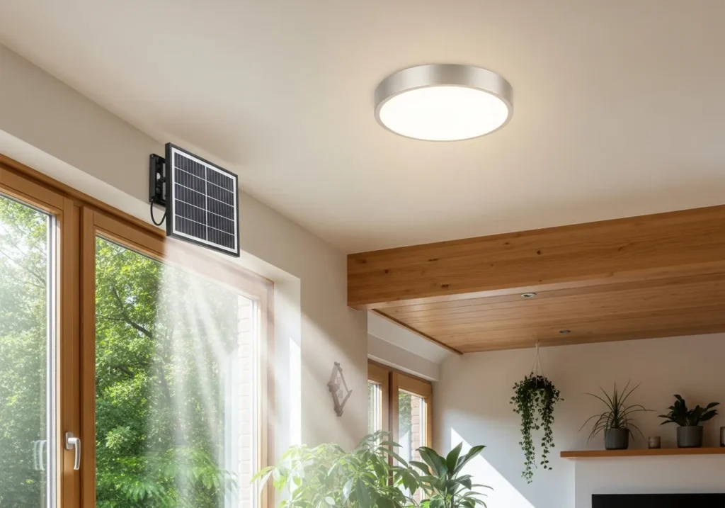 Solar-Powered Overhead Options