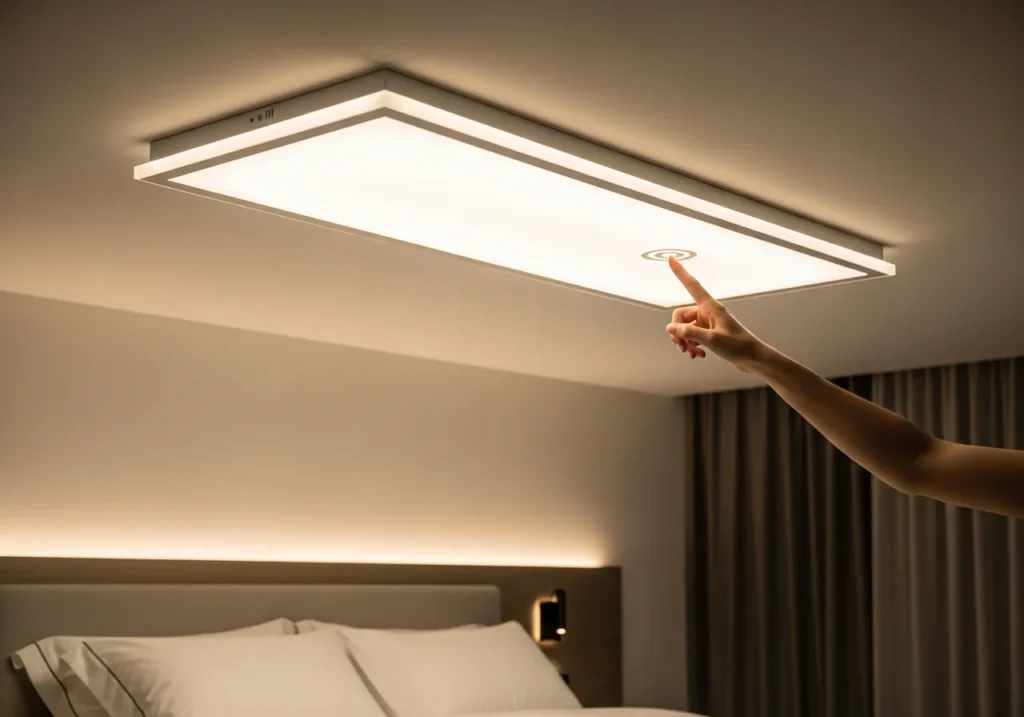 Tap Lights and Touch-Activated Fixtures