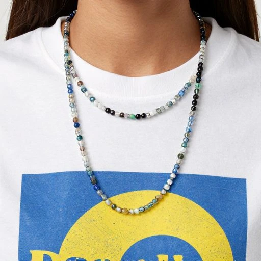 Glass Bead Mix with Graphic Tee