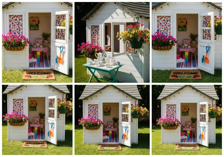 11+ Creative Playhouse Accessories Ideas