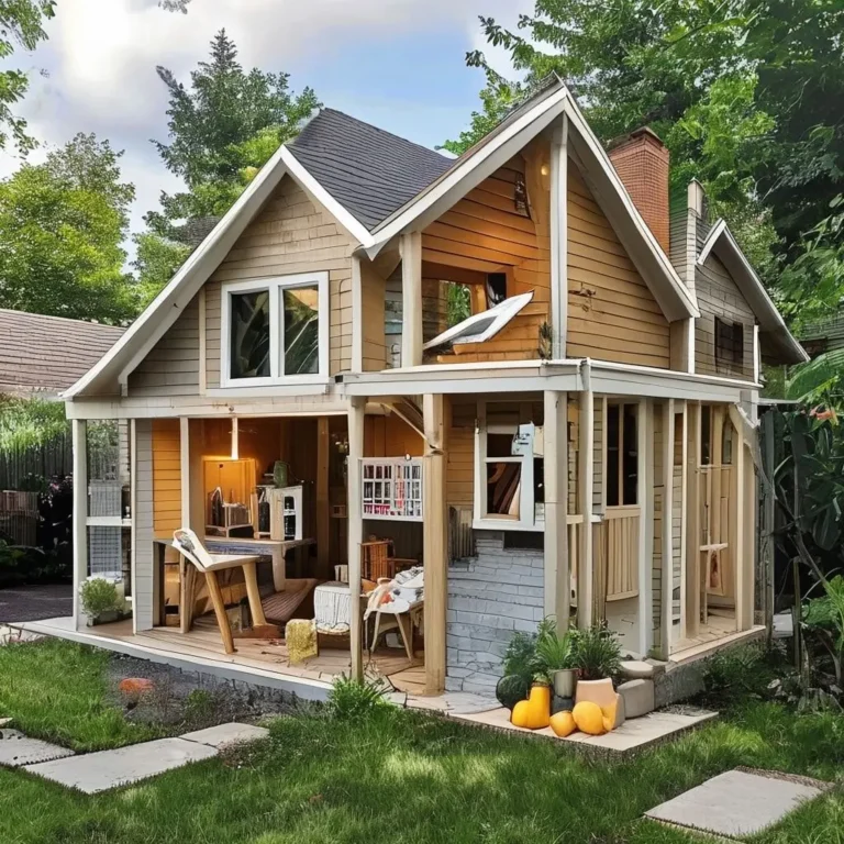 12+ Cool Playhouse Ideas for Creative Kids