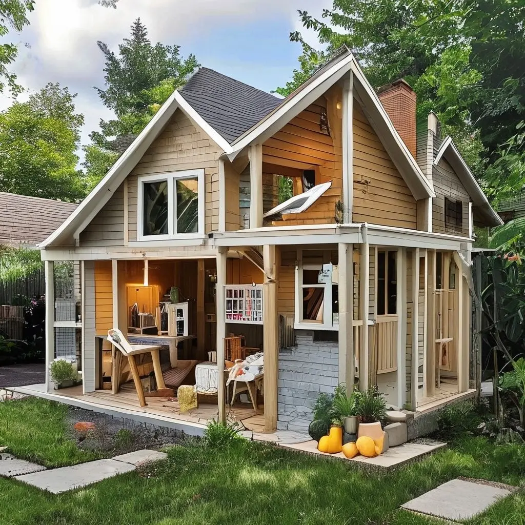 12+ Cool Playhouse Ideas for Creative Kids