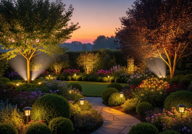 14+ Creative Ideas for Solar Lights in Your Garden