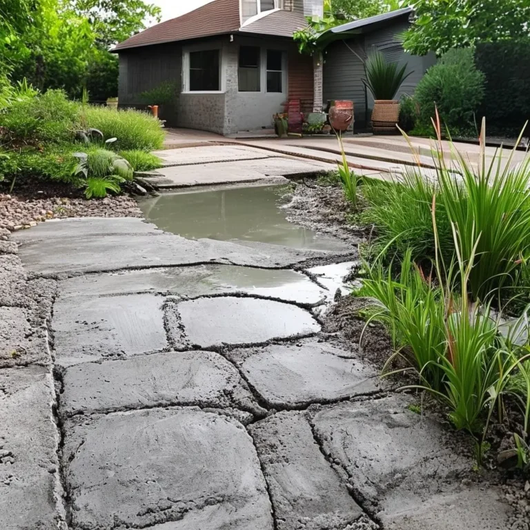 14+ Creative Wet Cement Ideas for Your Home