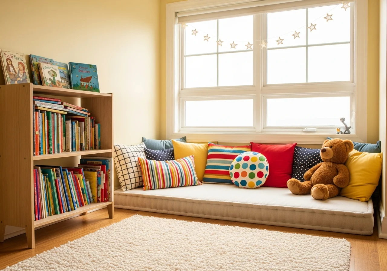 14+ Inspiring Reading Corner Ideas for Kids
