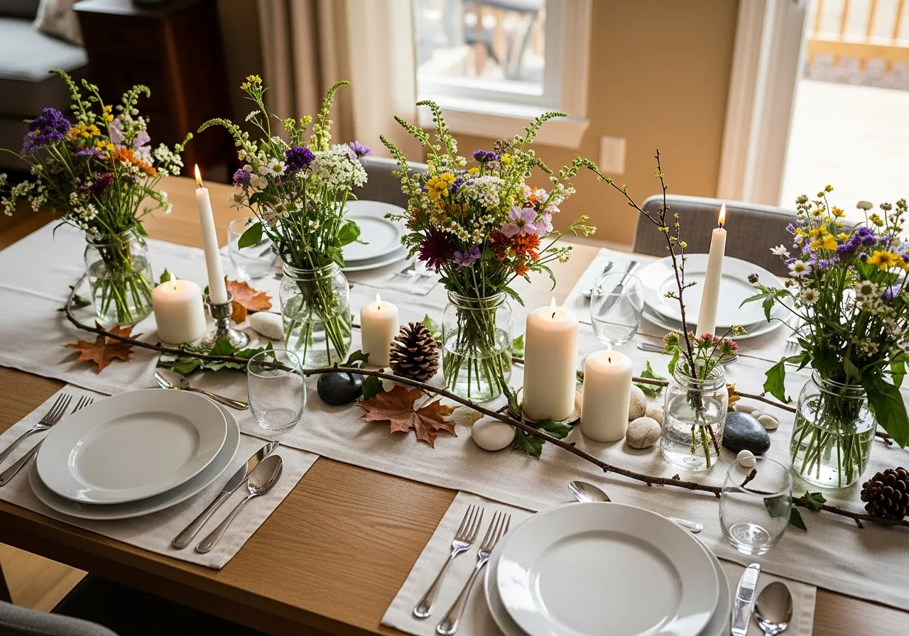 15+ Cheap DIY Centerpiece Ideas for Your Home