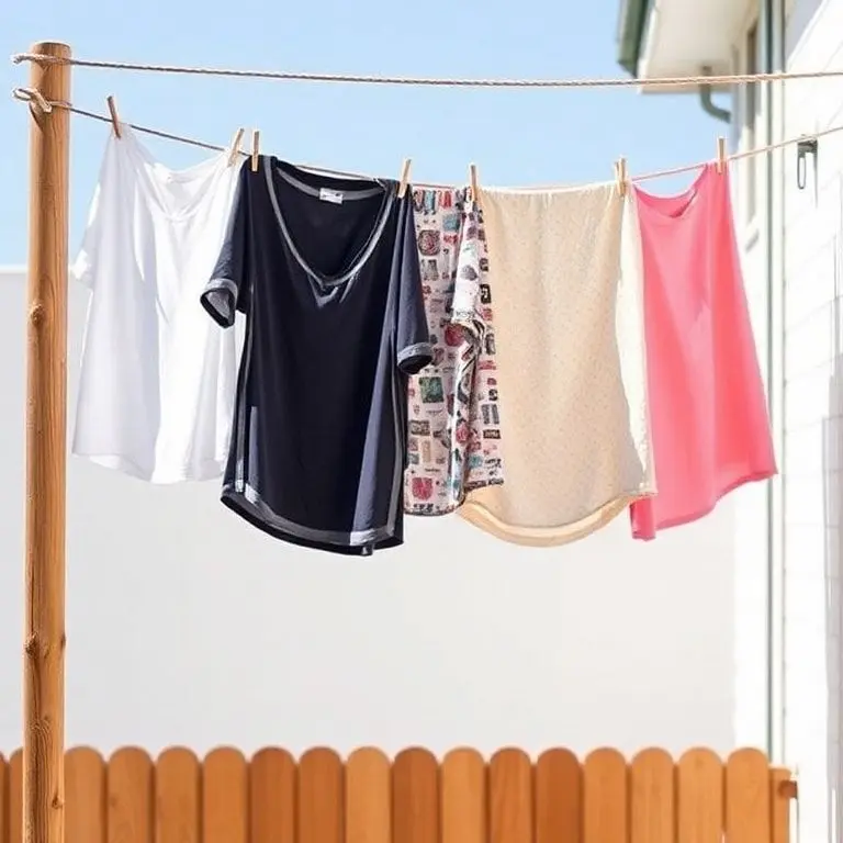 15+ Creative Clothesline Ideas for Your Home