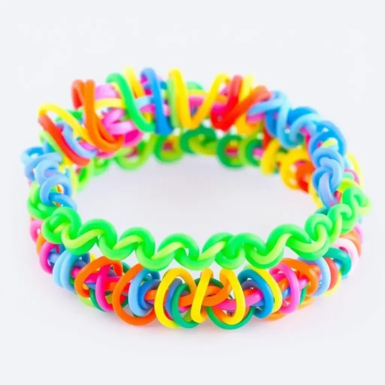 15+ Creative Rubber Band Bracelets Without a Loom