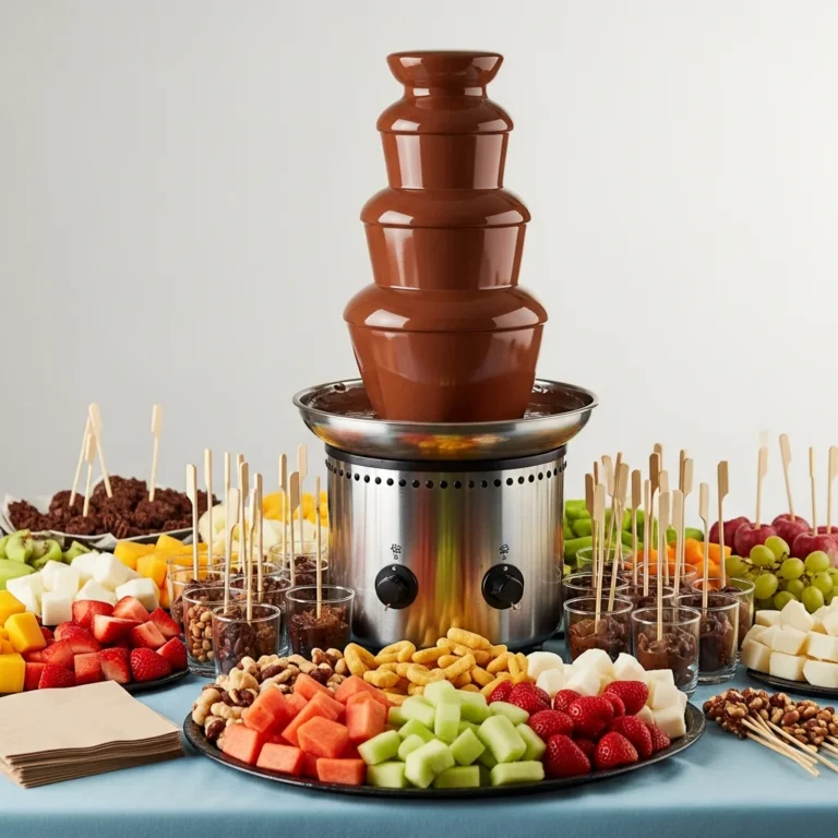 15+ Fun Dip Chocolate Fountain Ideas for Your Party