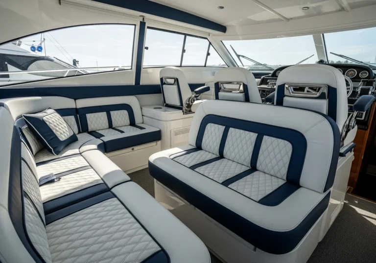 16+ Stylish Boat Upholstery Ideas to Inspire You