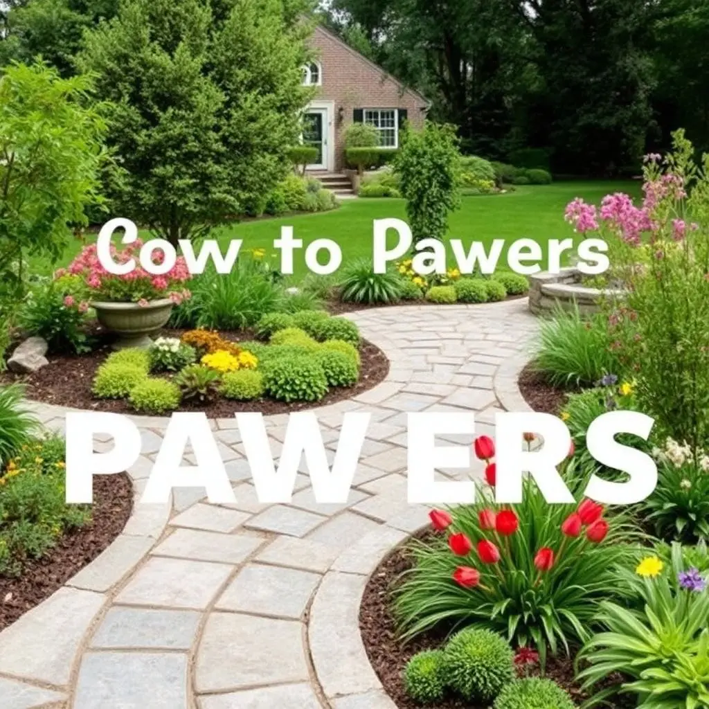 16+ Stylish Concrete Paver Ideas for Your Garden