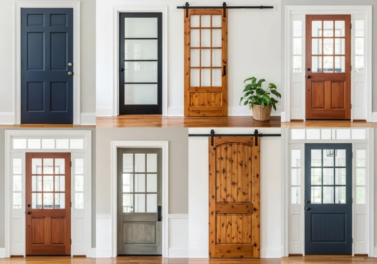 16+clever and easy door ideas for your home