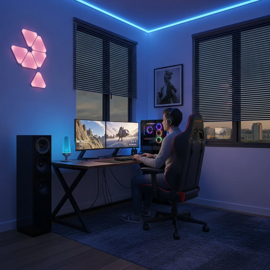 17+ Inspiring Gaming Loft Ideas for Your Home 13.107Z