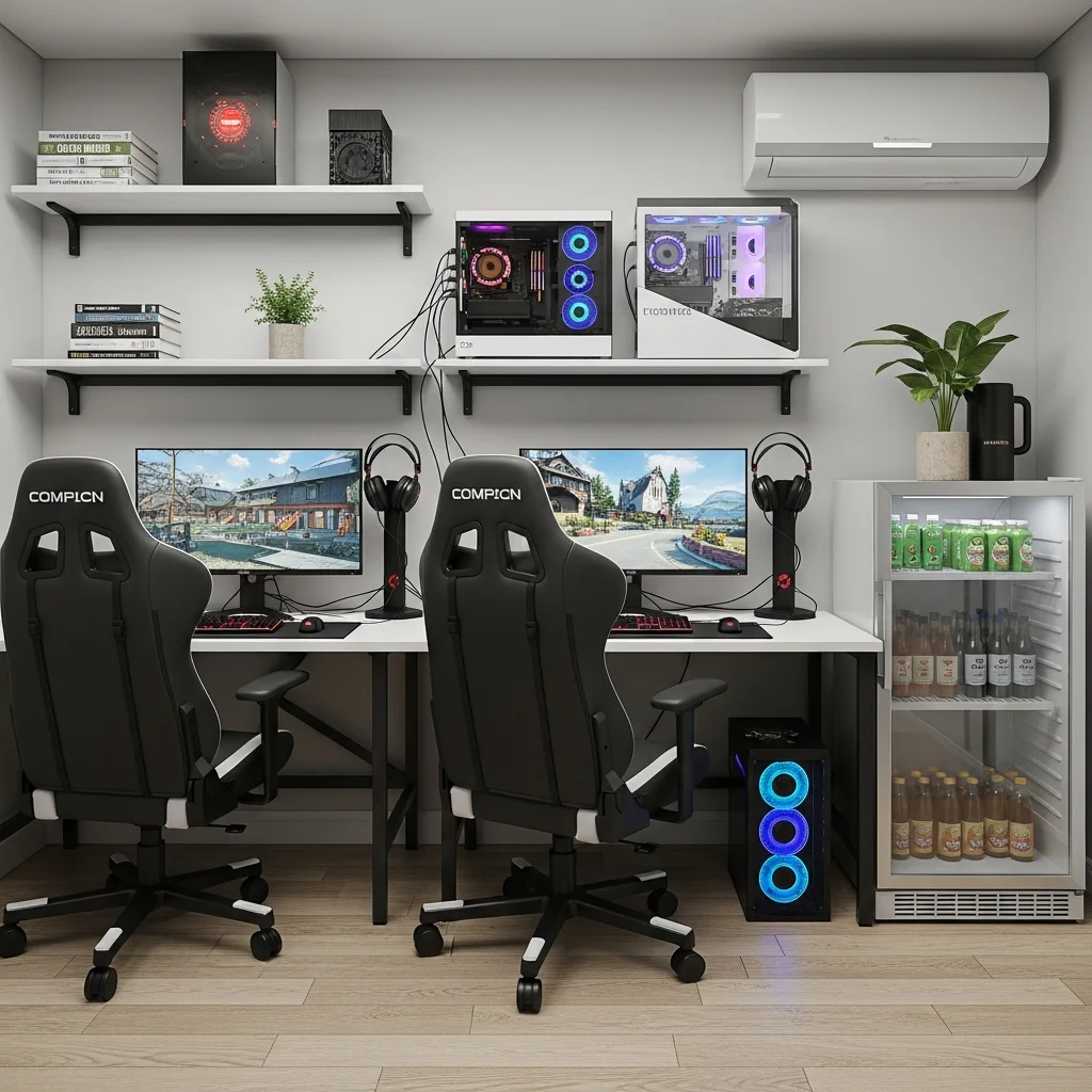 17+ Inspiring Gaming Loft Ideas for Your Home 17.545Z (1)