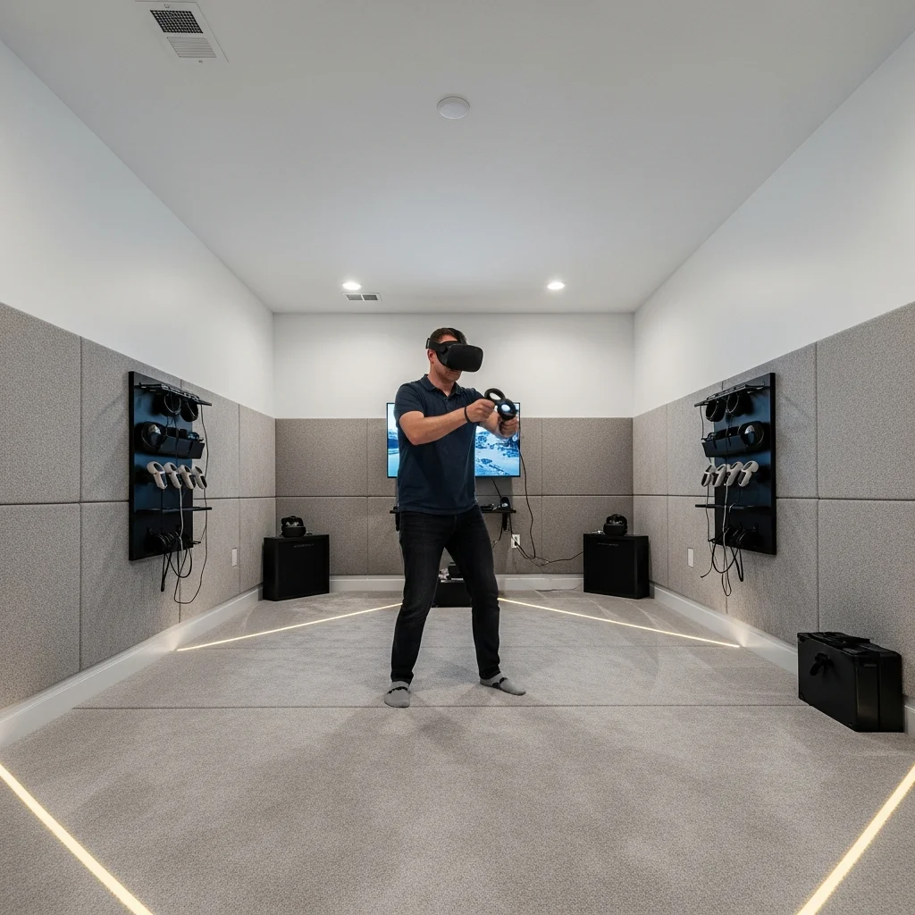 17+ Inspiring Gaming Loft Ideas for Your Home 7.097Z