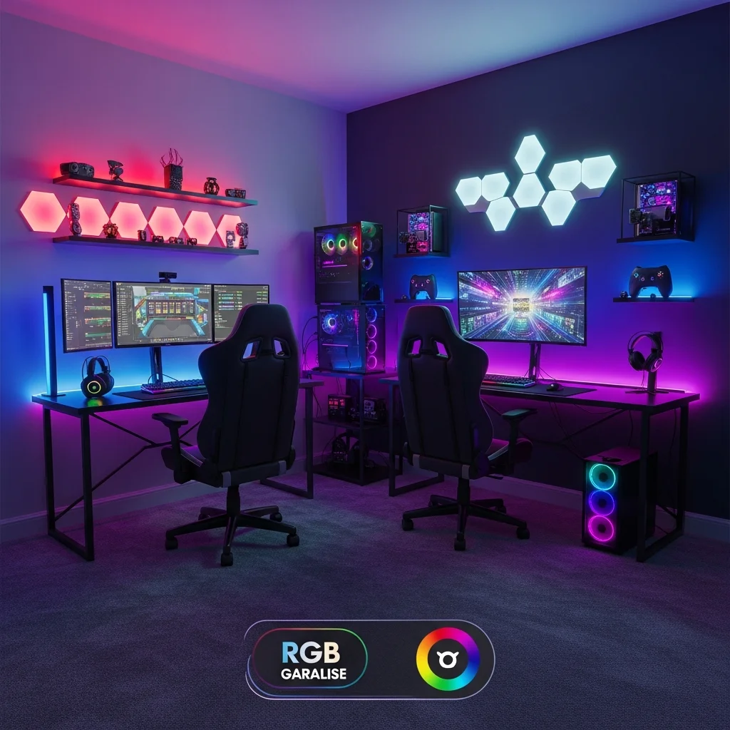 17+ Inspiring Gaming Loft Ideas for Your Home 8.058Z