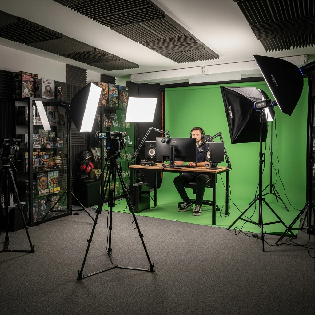 17+ Inspiring Gaming Loft Ideas for Your Home 9.626Z