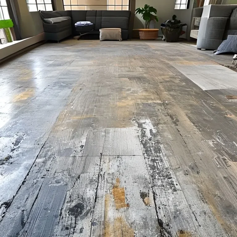 17+ Stylish DIY Concrete Floor Ideas