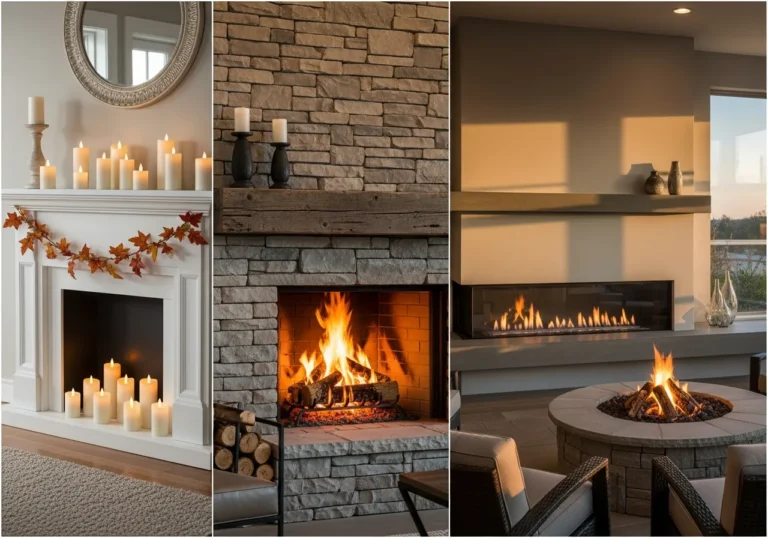 18+ Cozy DIY Fireplace Ideas for Your Home
