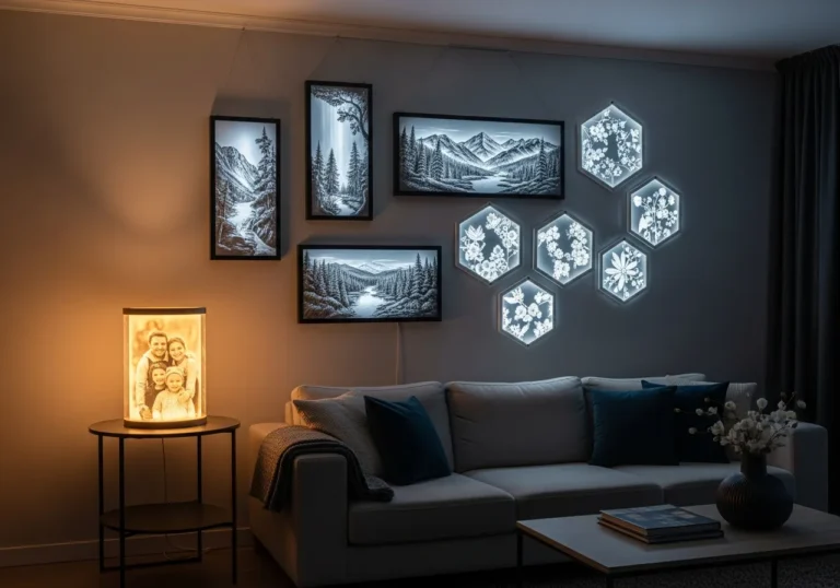 18+ Creative Lithophane Ideas for Your Home