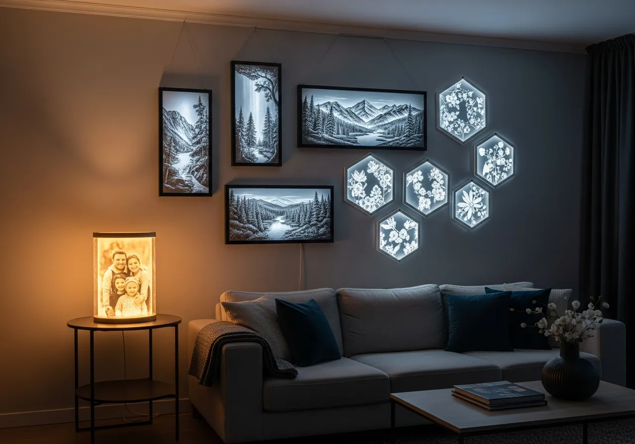 18+ Creative Lithophane Ideas for Your Home