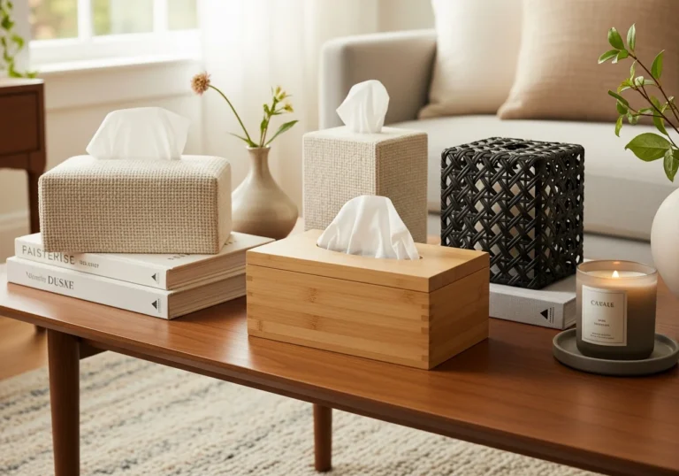18+ Creative Tissue Box Cover Ideas for Your Home