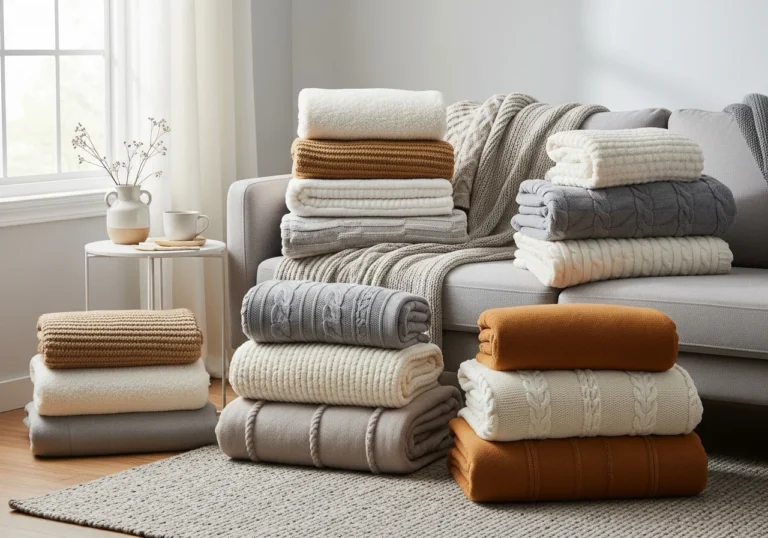 18+ Creative Ways to Fold a Blanket into a Pillow