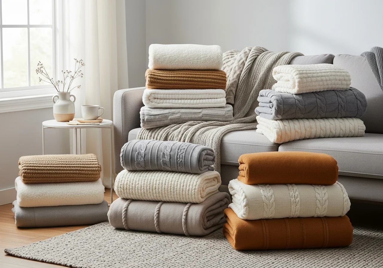 18+ Creative Ways to Fold a Blanket into a Pillow