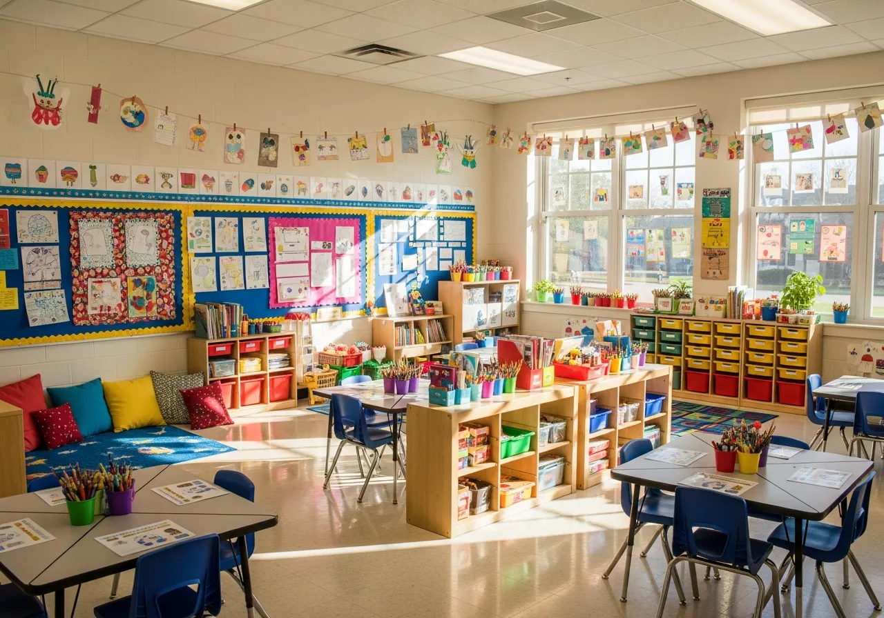 19+ Creative DIY Classroom Decor Ideas