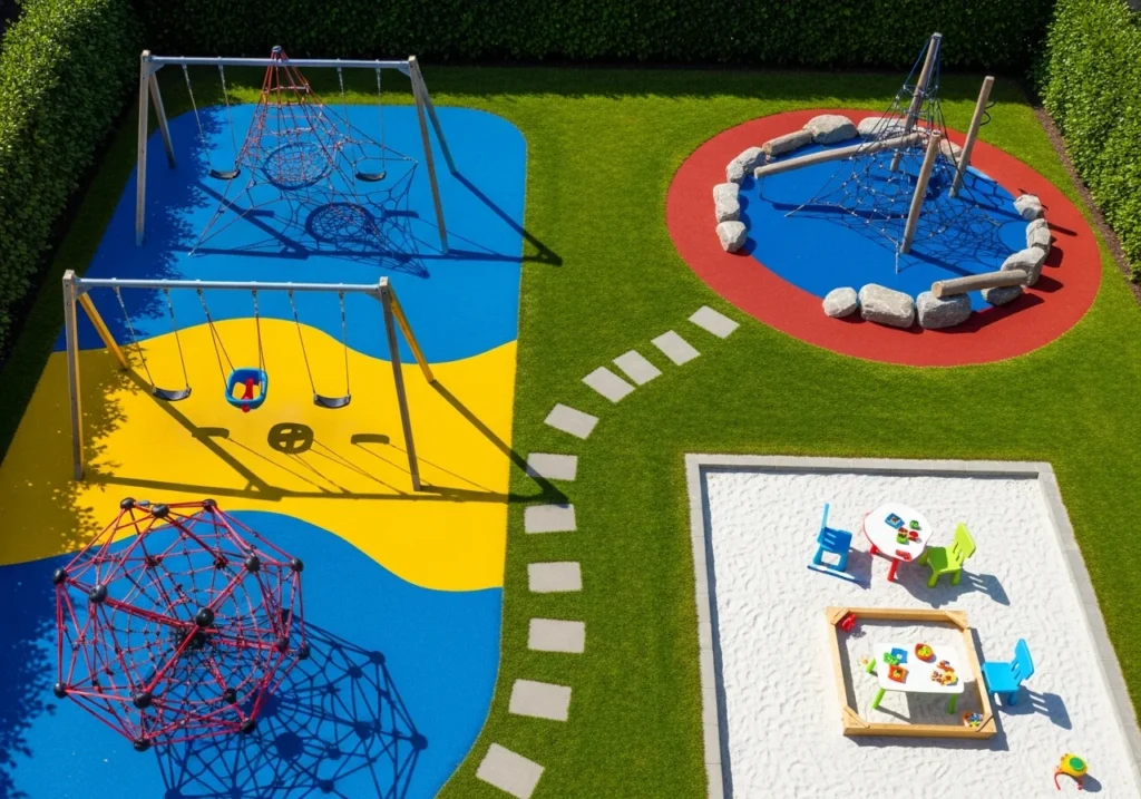 19+ Creative Playground Ideas for Your Backyard