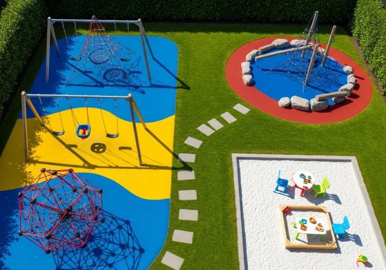 19+ Creative Playground Ideas for Your Backyard