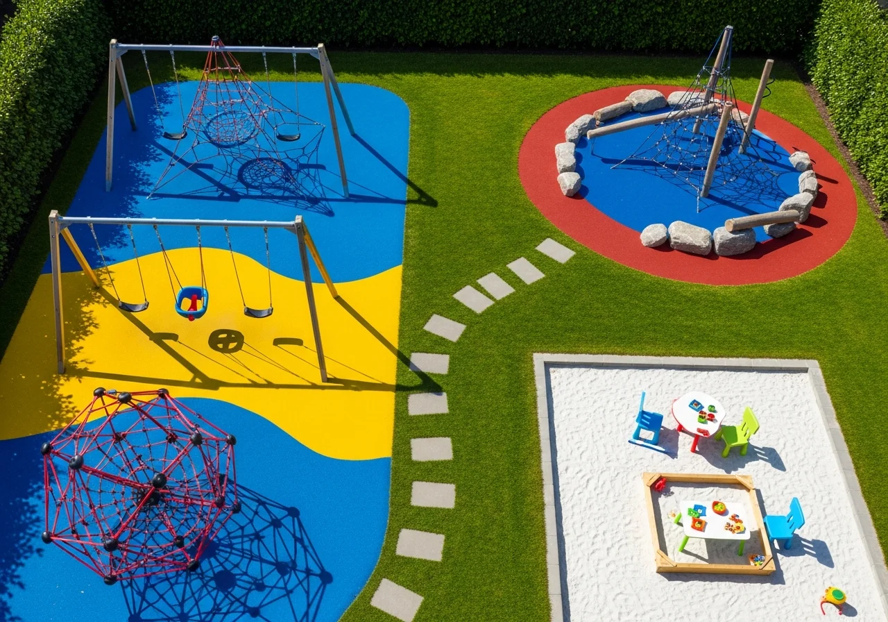 19+ Creative Playground Ideas for Your Backyard