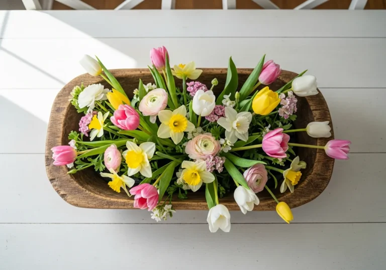 19+ Fresh Spring Dough Bowl Ideas for Your Home