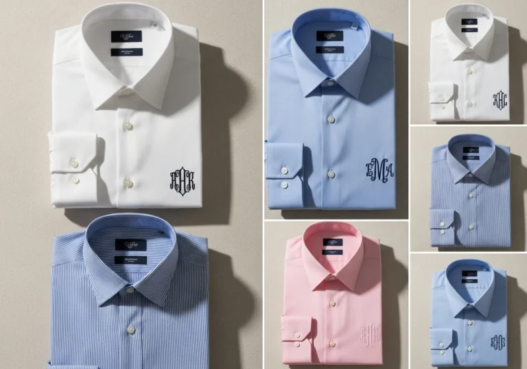 19+ Stylish Monogrammed Shirt Ideas to Try