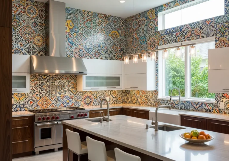 20+ Vibrant Mosaic Tile Backsplash Ideas